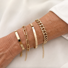 William Vale Bracelet Set | Gold