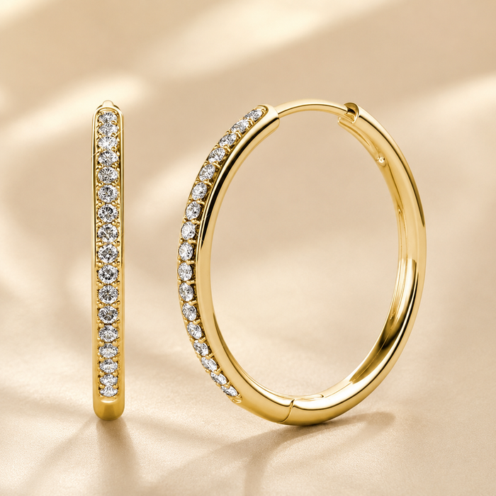 Sorel Pave Studs | Gold
