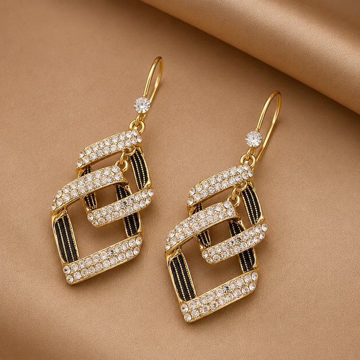 Stella Layered Earrings | Gold